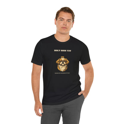 Holy Shih Tzu t-shirt - SniffWaggleNWalk