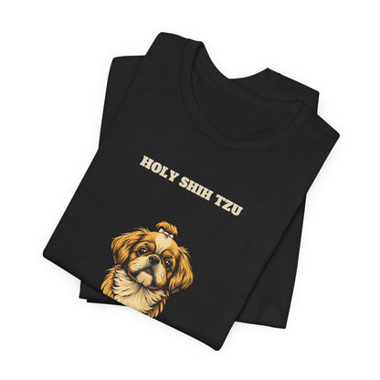 Holy Shih Tzu t-shirt - SniffWaggleNWalk