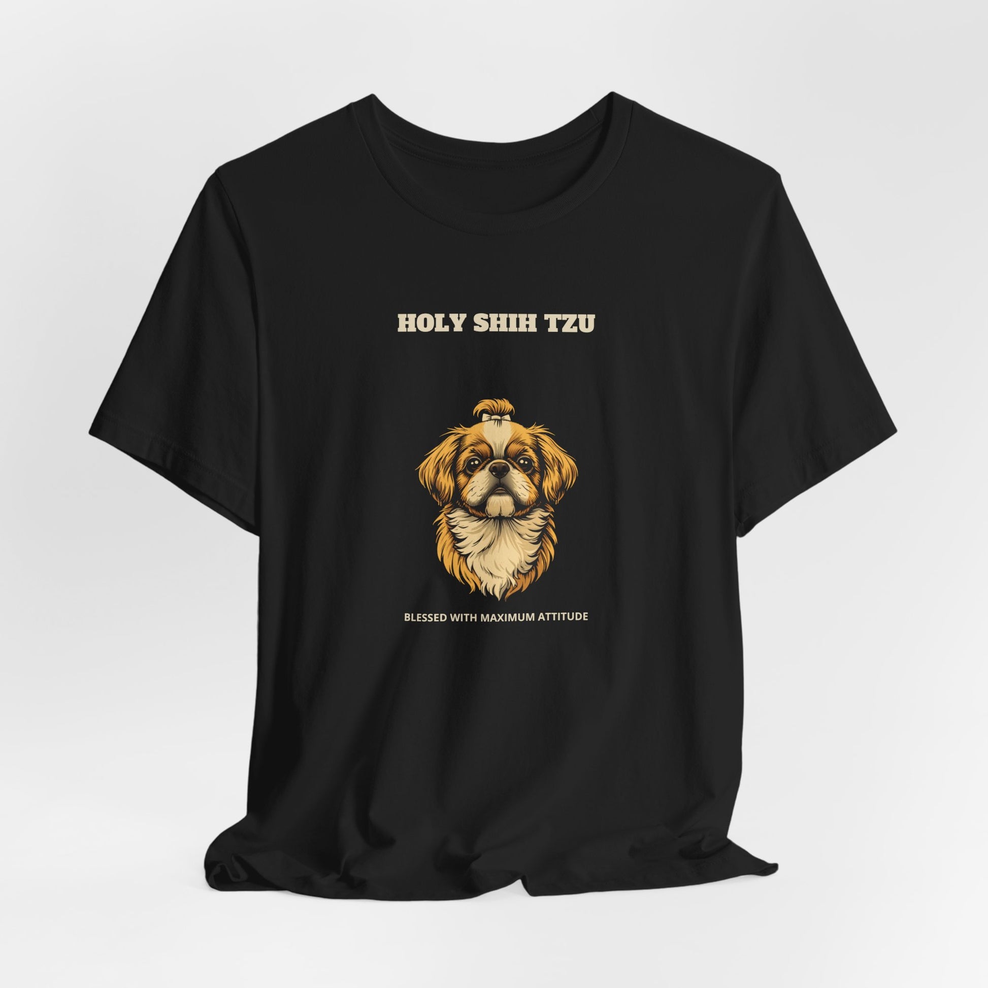Holy Shih Tzu t-shirt - SniffWaggleNWalk