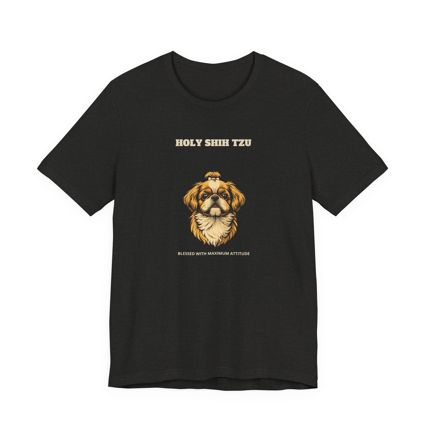 Holy Shih Tzu t-shirt - SniffWaggleNWalk