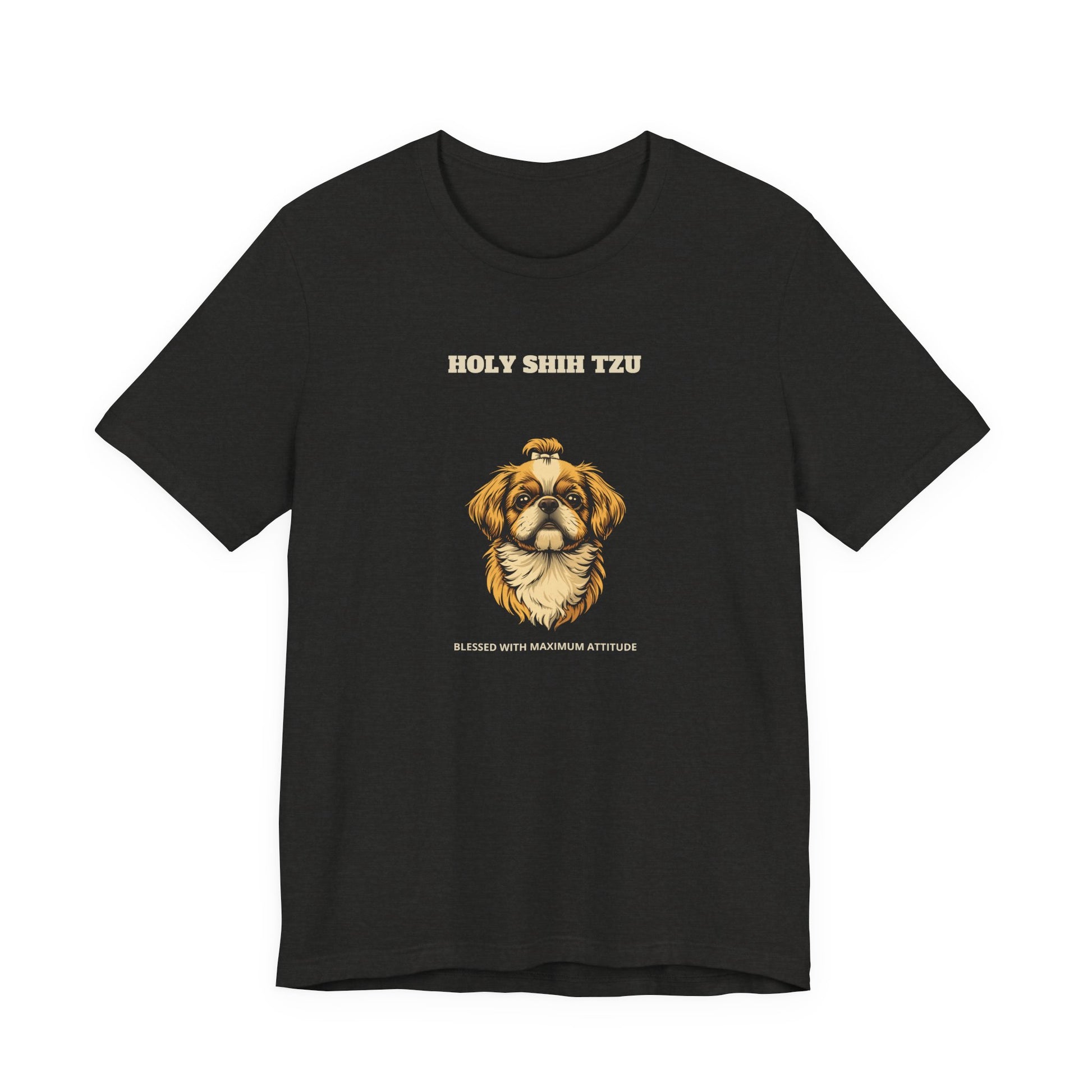 Holy Shih Tzu t-shirt - SniffWaggleNWalk
