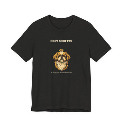 Holy Shih Tzu t-shirt - SniffWaggleNWalk