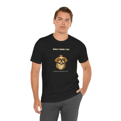 Holy Shih Tzu t-shirt - SniffWaggleNWalk