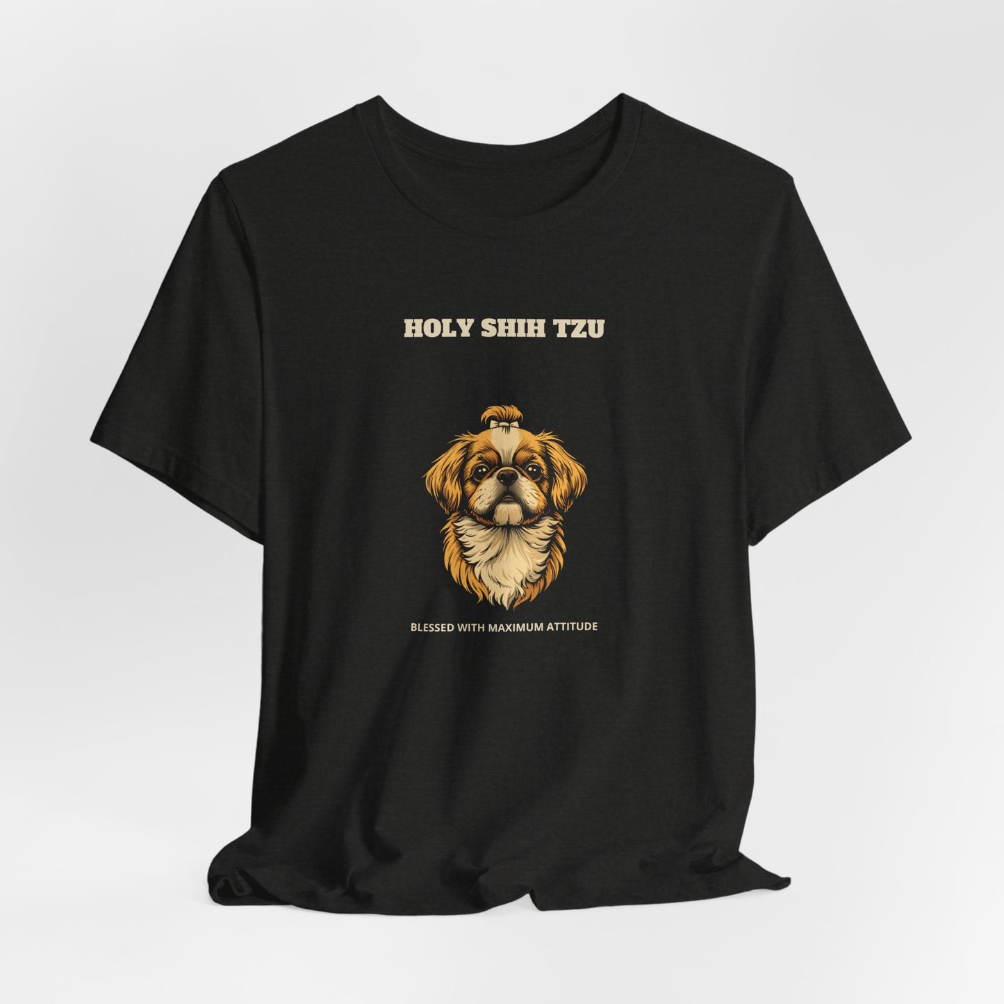 Holy Shih Tzu t-shirt - SniffWaggleNWalk
