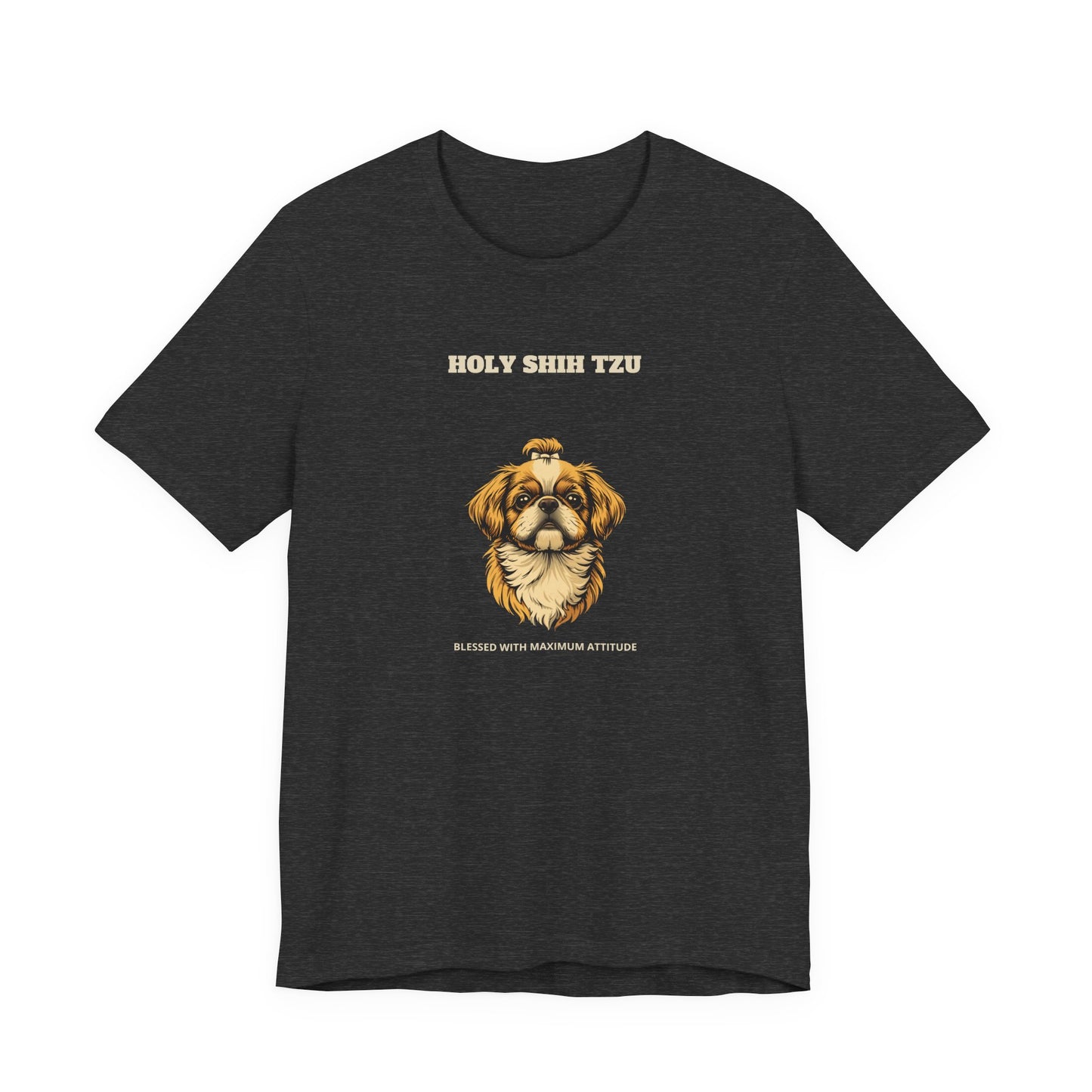 Holy Shih Tzu t-shirt - SniffWaggleNWalk