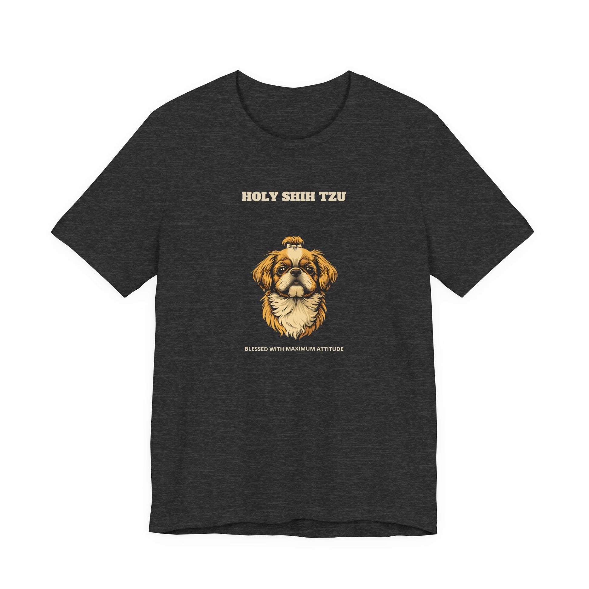 Holy Shih Tzu t-shirt - SniffWaggleNWalk