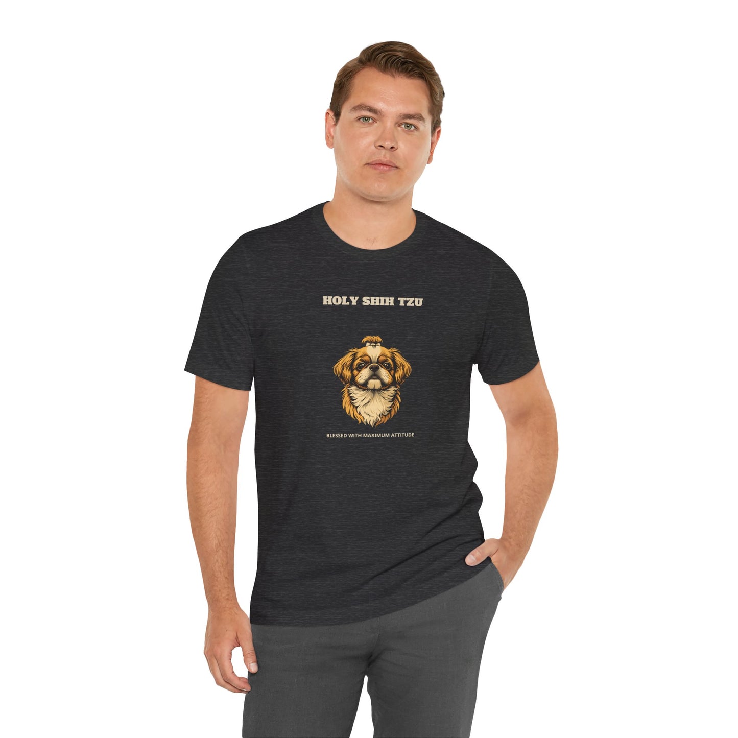 Holy Shih Tzu t-shirt - SniffWaggleNWalk