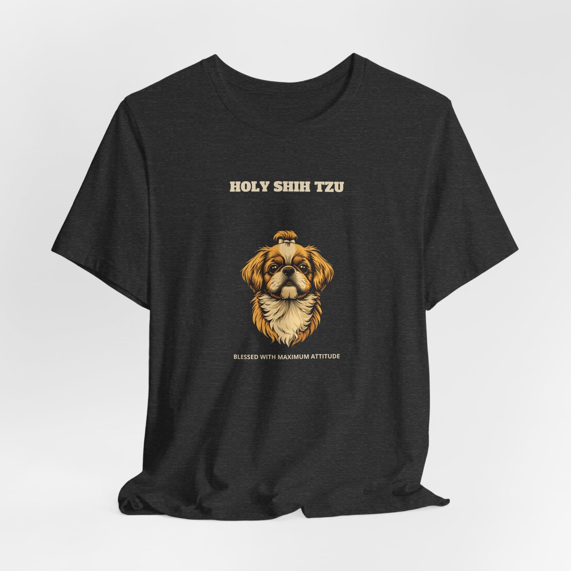 Holy Shih Tzu t-shirt - SniffWaggleNWalk