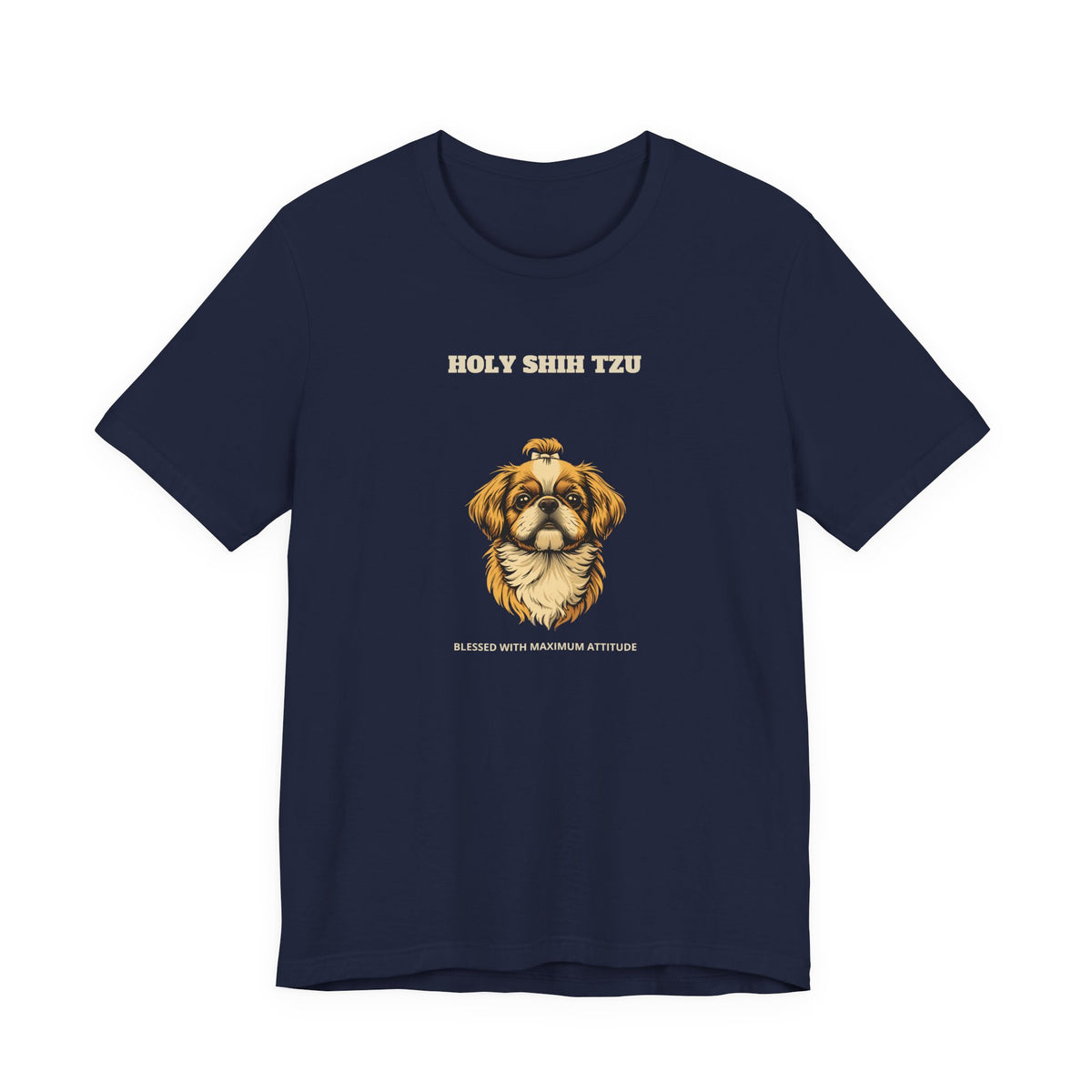 Holy Shih Tzu t-shirt - SniffWaggleNWalk