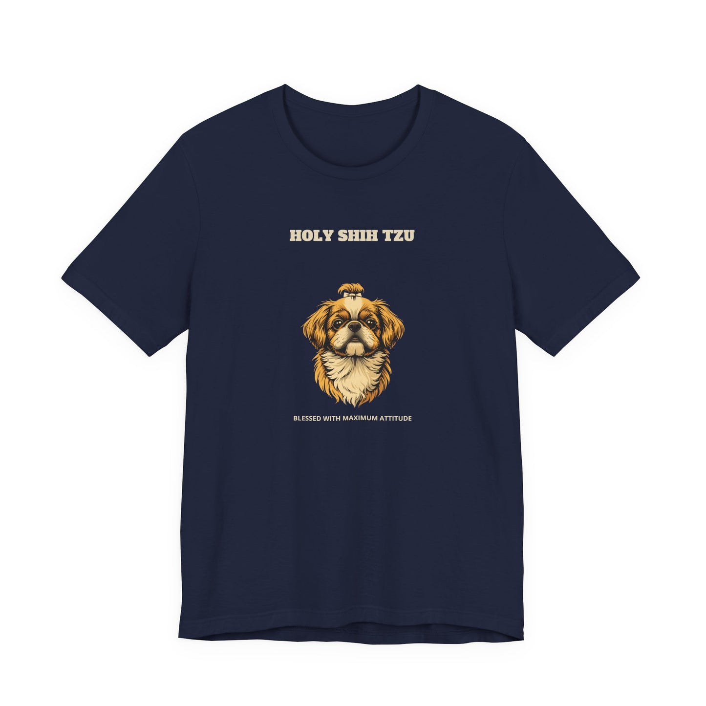 Holy Shih Tzu t-shirt - SniffWaggleNWalk
