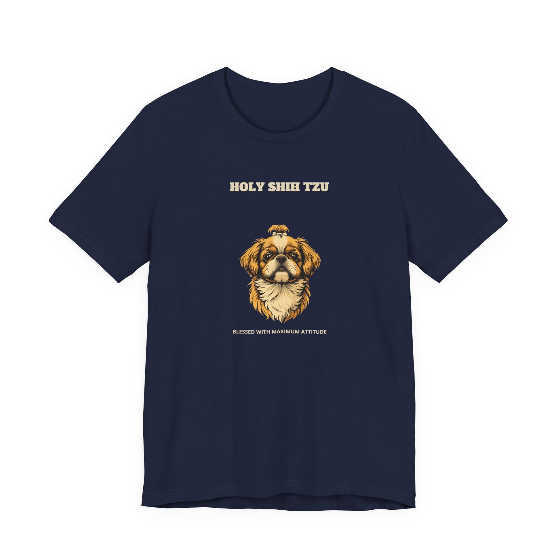 Holy Shih Tzu t-shirt - SniffWaggleNWalk