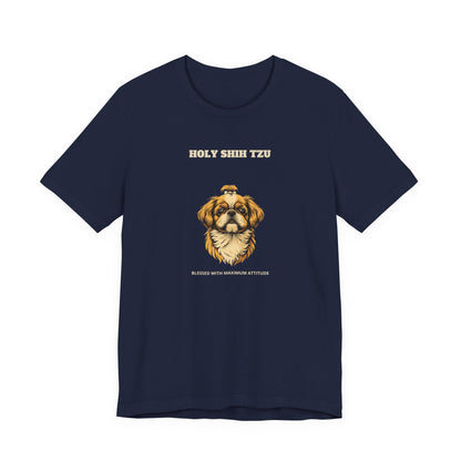 Holy Shih Tzu t-shirt - SniffWaggleNWalk
