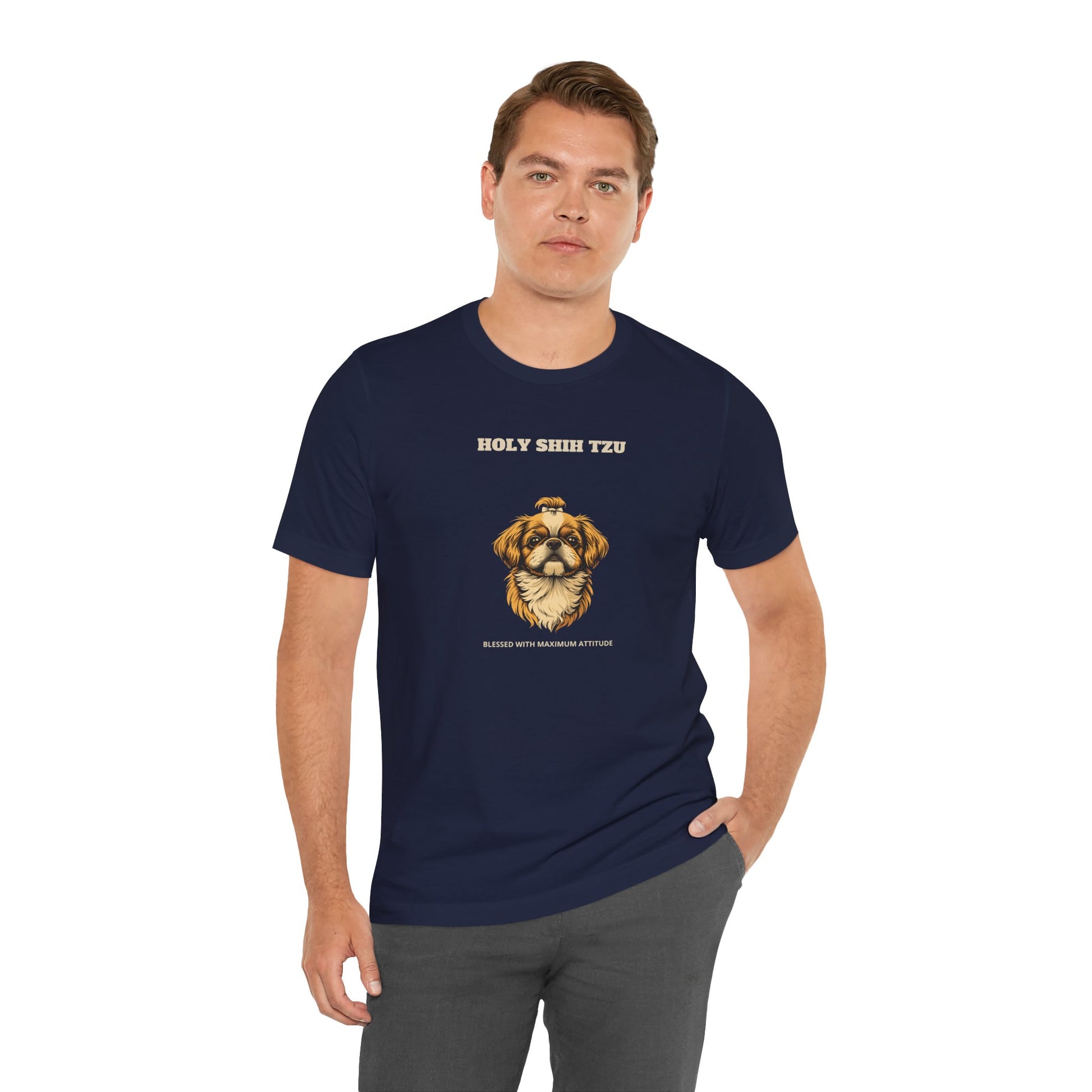 Holy Shih Tzu t-shirt - SniffWaggleNWalk
