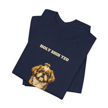 Holy Shih Tzu t-shirt - SniffWaggleNWalk