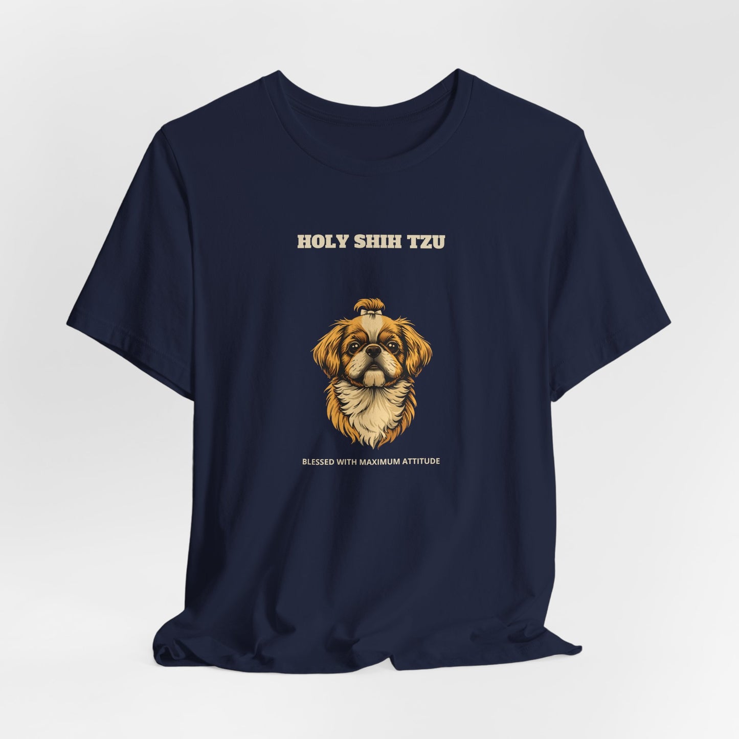 Holy Shih Tzu t-shirt - SniffWaggleNWalk