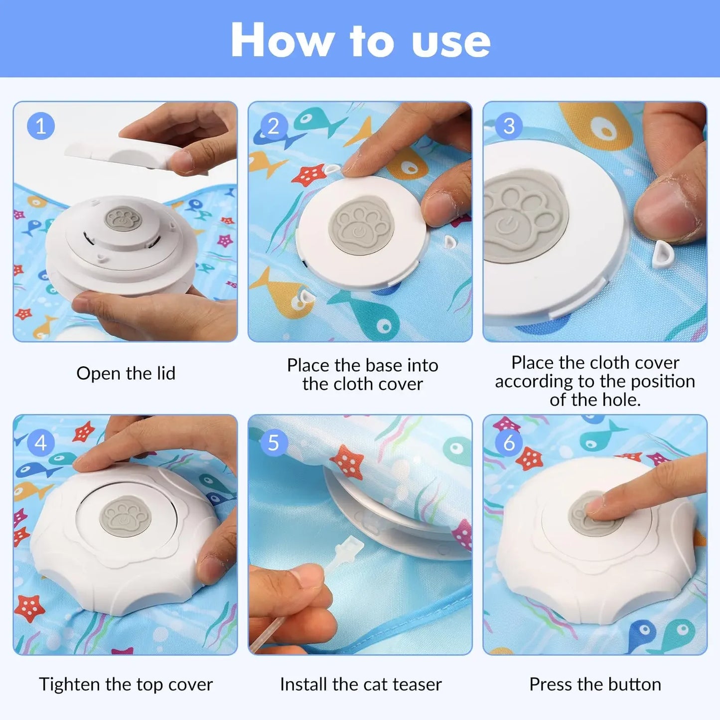 indoor cat exercise toy for burning energy and reducing boredom