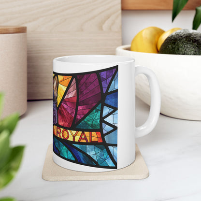 French Bulldog ceramic coffee mug, 11oz and 15oz jewel tone Frenchie gift - view 10