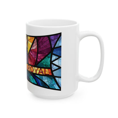 French Bulldog ceramic coffee mug, 11oz and 15oz jewel tone Frenchie gift - view 17