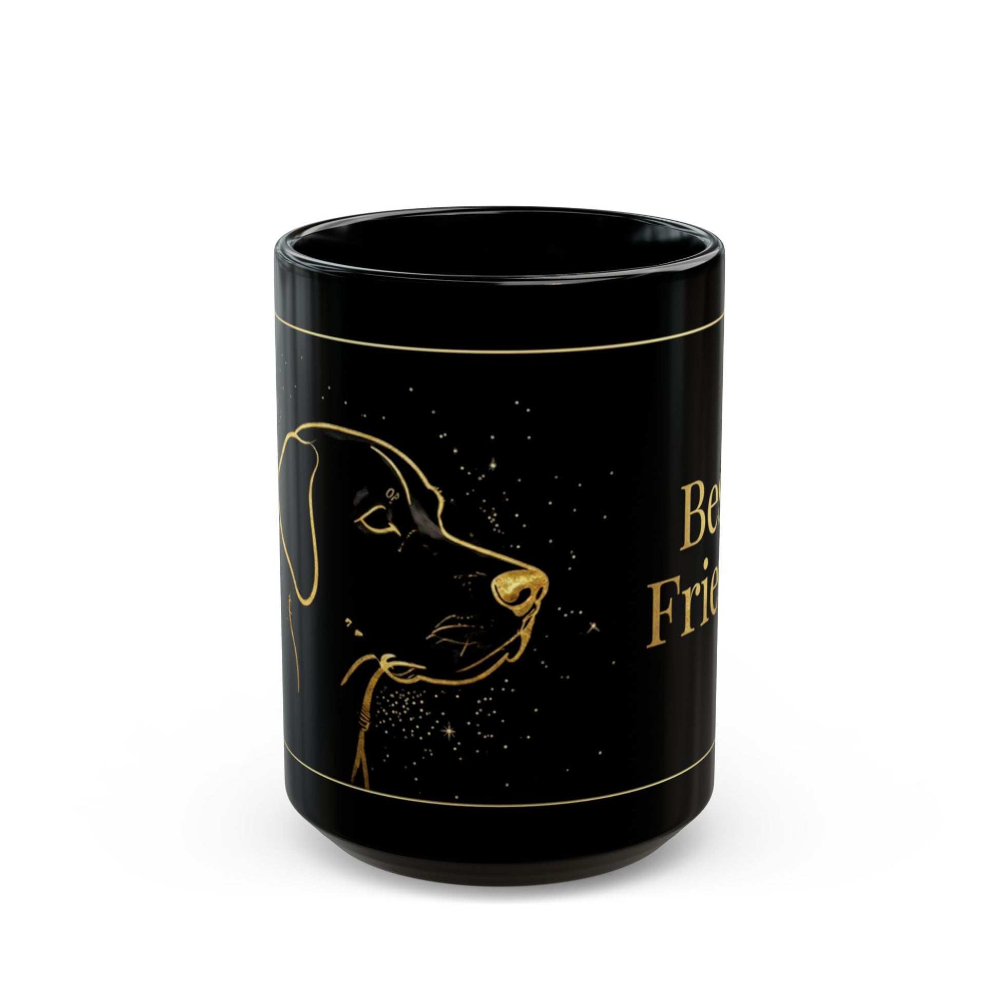 Labrador Best Friend mug front view