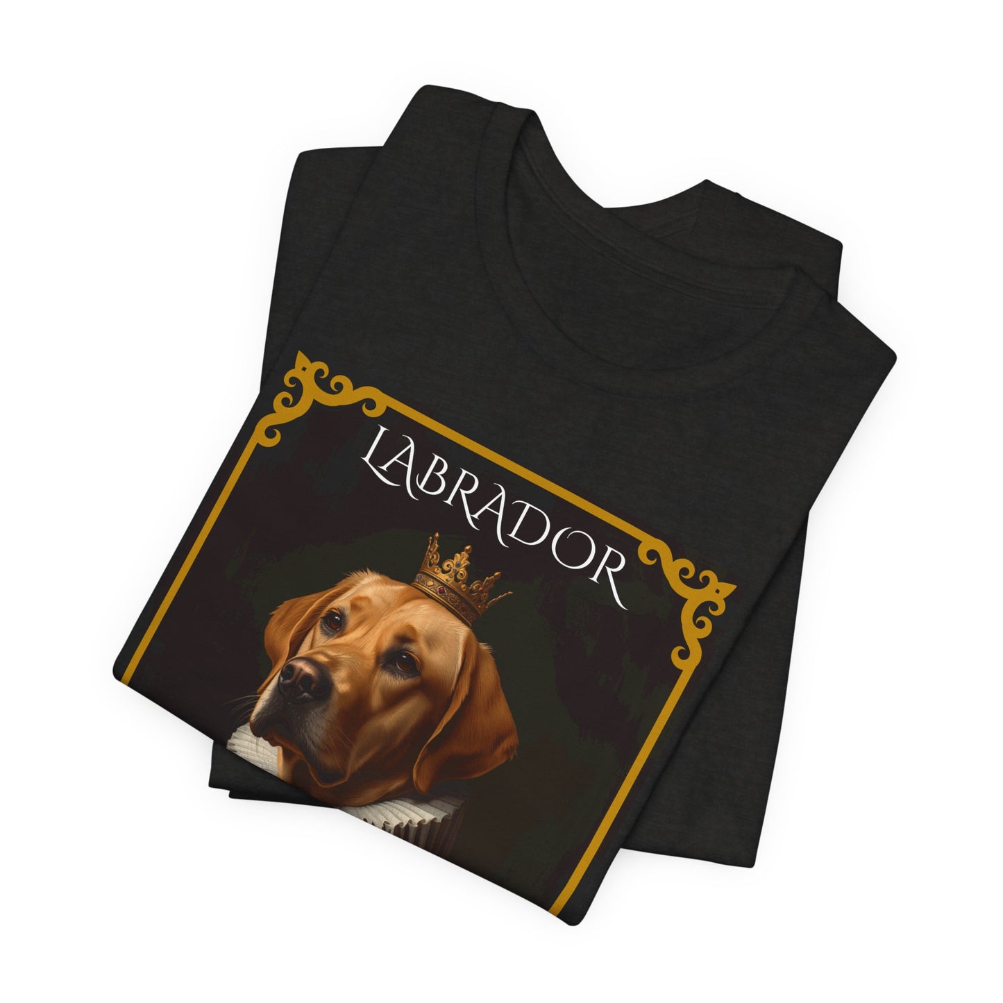 Labrador Renaissance portrait t-shirt worn casually