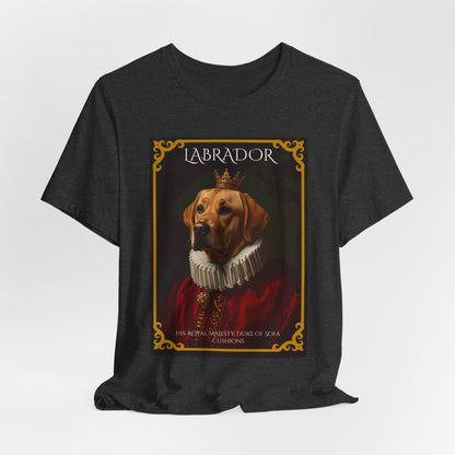 Gift-ready photo of the Labrador Renaissance portrait tee
