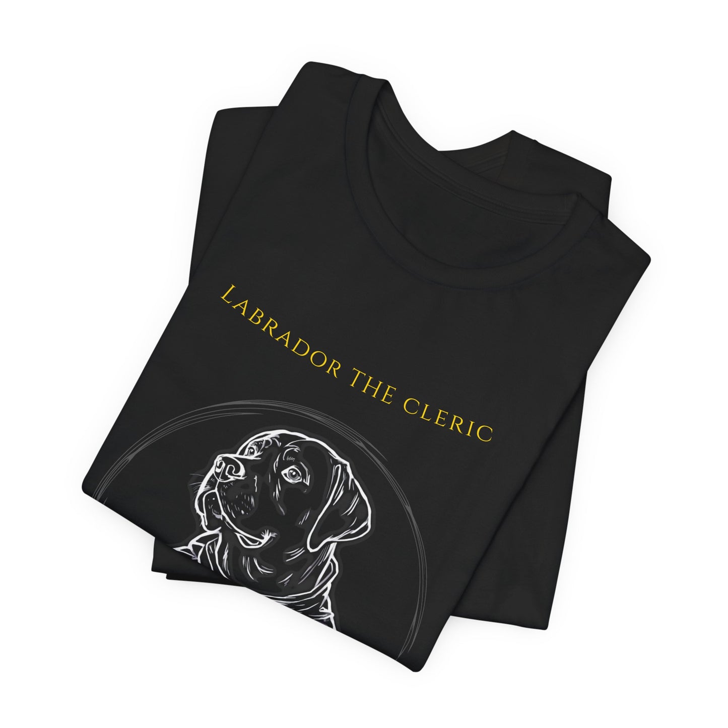Labrador The Cleric T-Shirt fabric detail