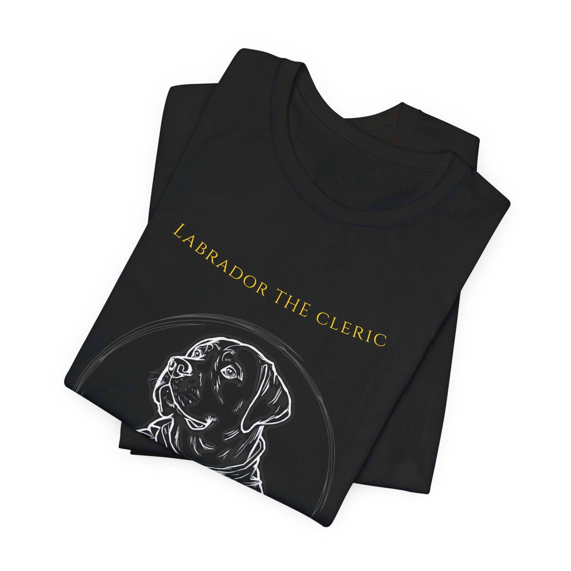 Labrador The Cleric T-Shirt fabric detail