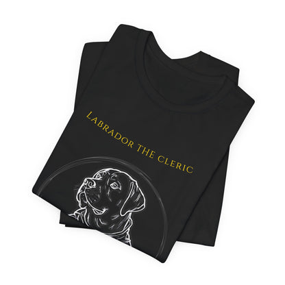Labrador The Cleric T-Shirt fabric detail