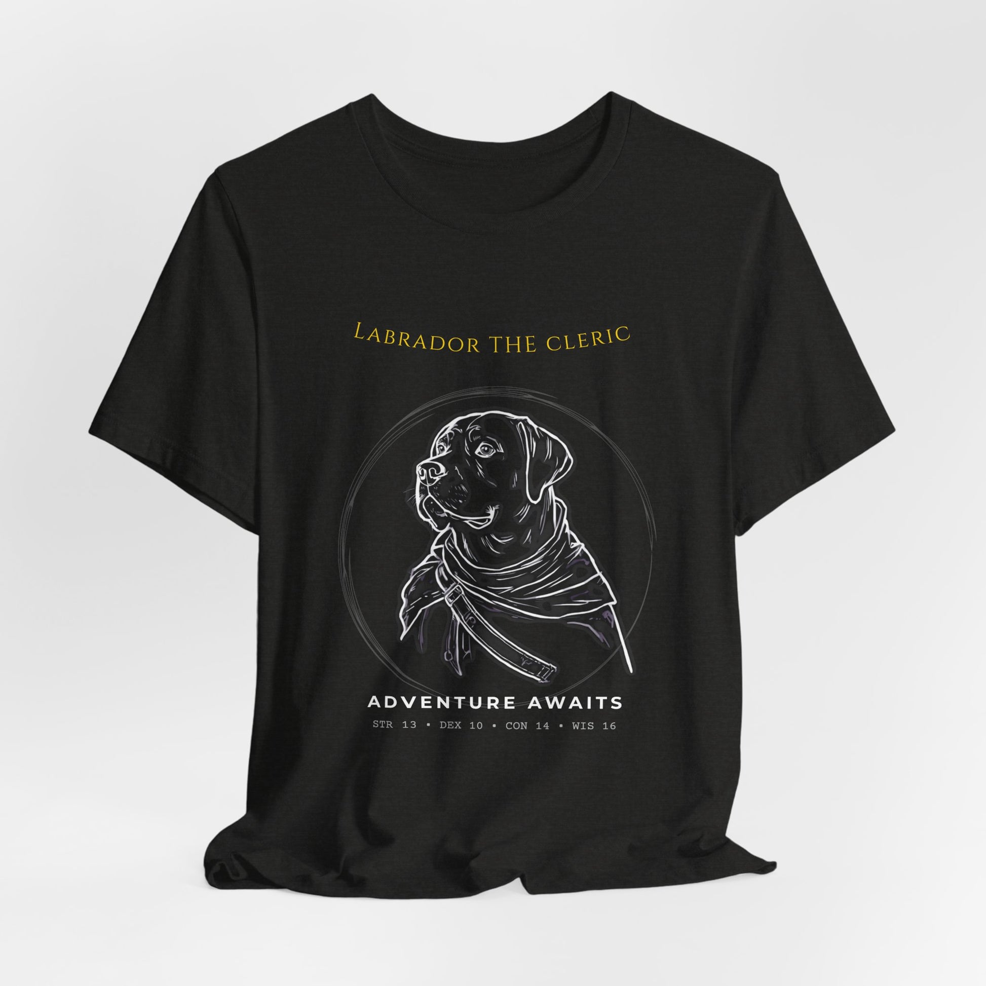 Labrador The Cleric T-Shirt flat lay