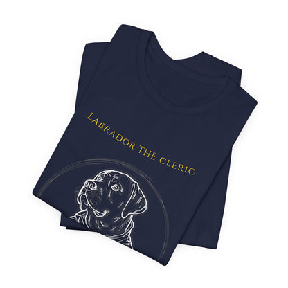 Labrador The Cleric T-Shirt gift for dog mum
