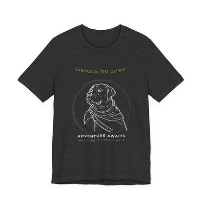 Labrador The Cleric T-Shirt gift idea for dog lovers
