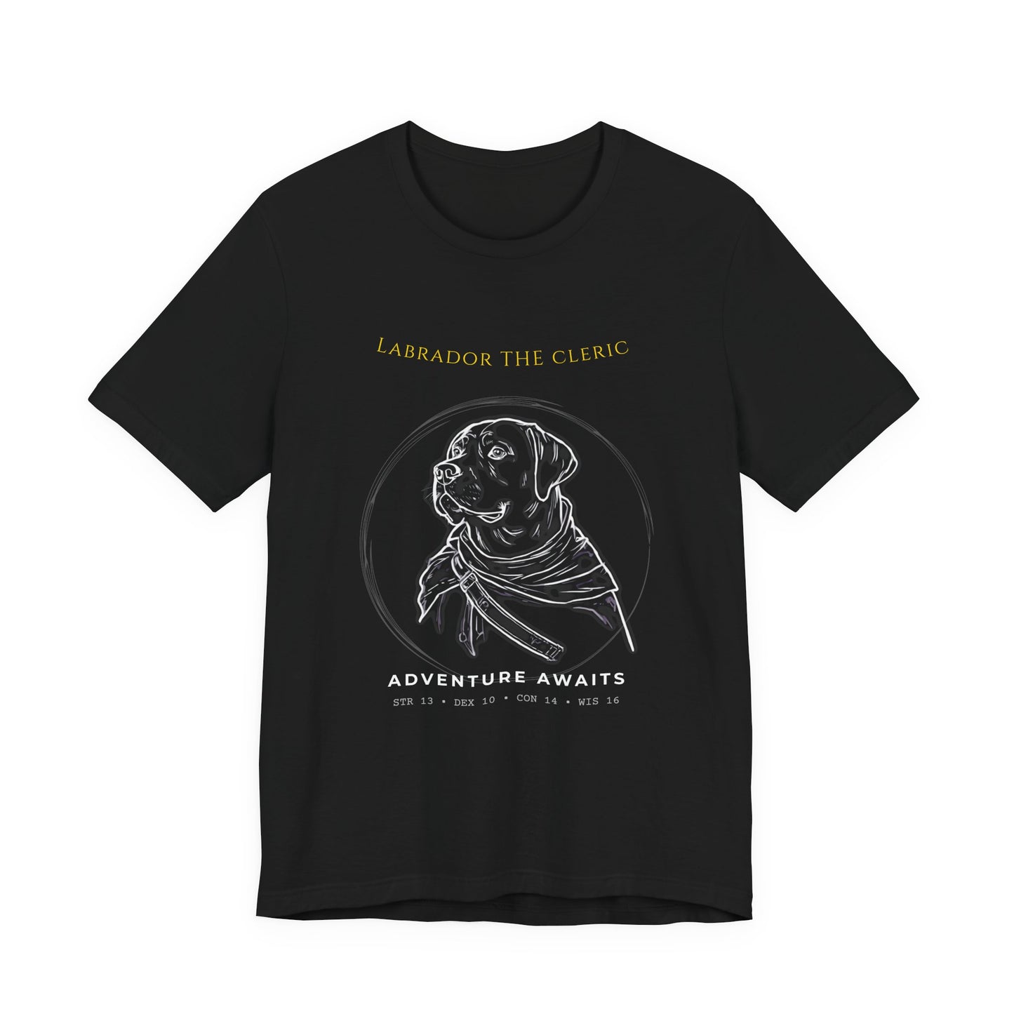 Labrador The Cleric T-Shirt lifestyle photo