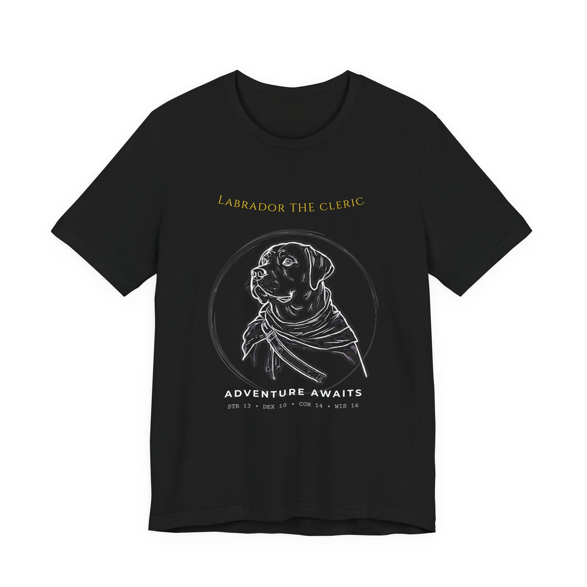Labrador The Cleric T-Shirt lifestyle photo