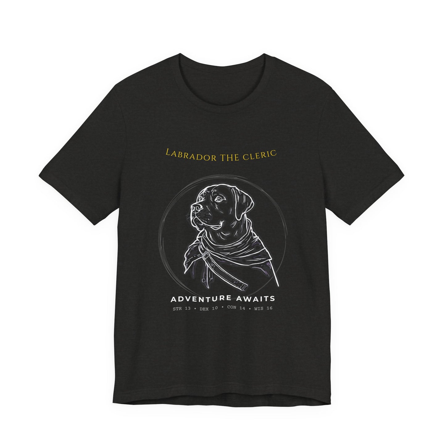 Labrador The Cleric T-Shirt navy colourway