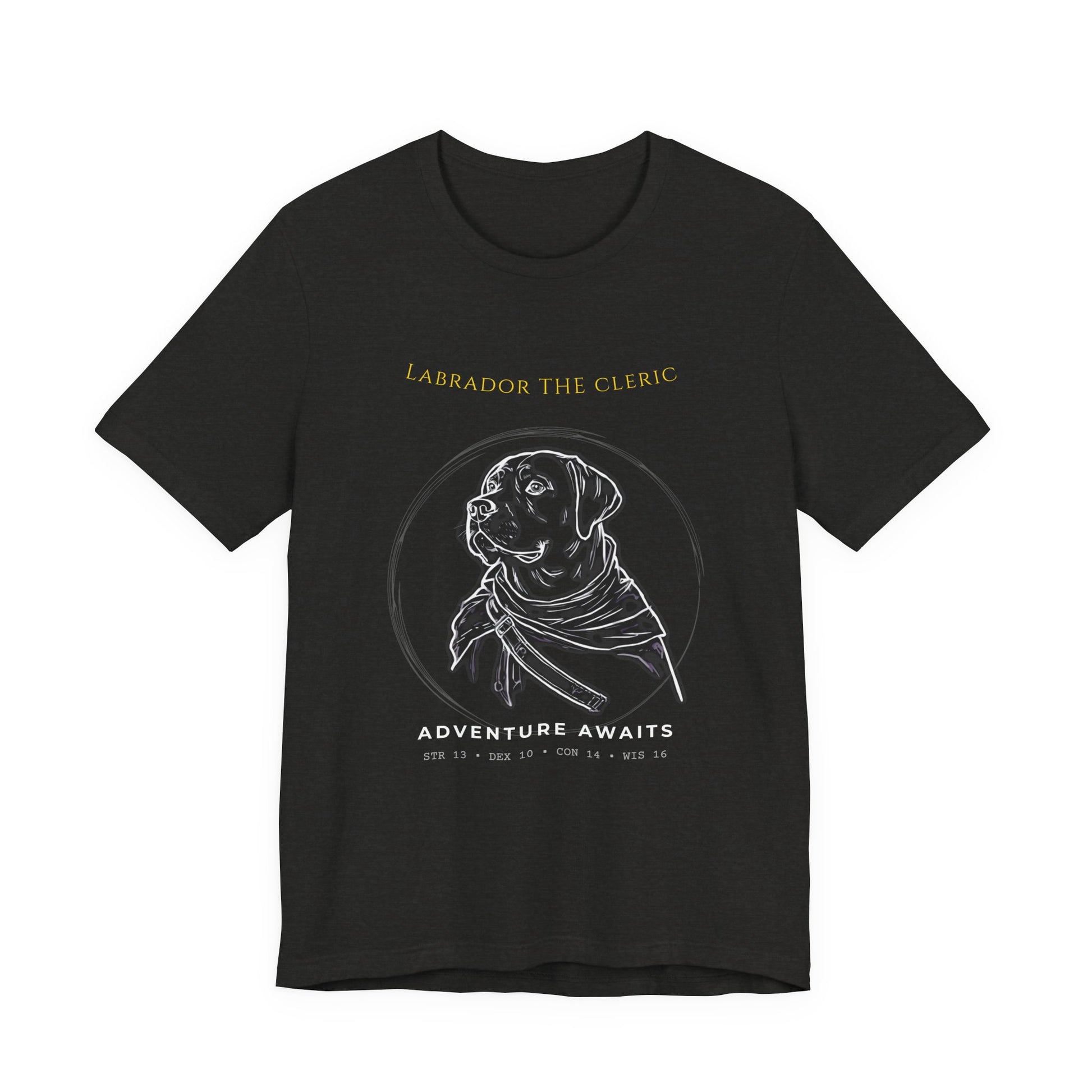 Labrador The Cleric T-Shirt navy colourway