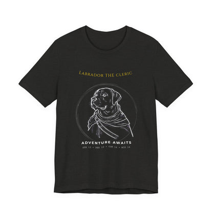 Labrador The Cleric T-Shirt navy colourway