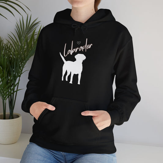 "Cozy Labrador Hoodie - Worldwide Shipping Available | Ethically Made | Flat Rate UK Delivery (£3.60, 2-3 Days)"