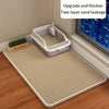 Large Cat Litter Mat – Honeycomb Double Layer, Waterproof & Easy Clean