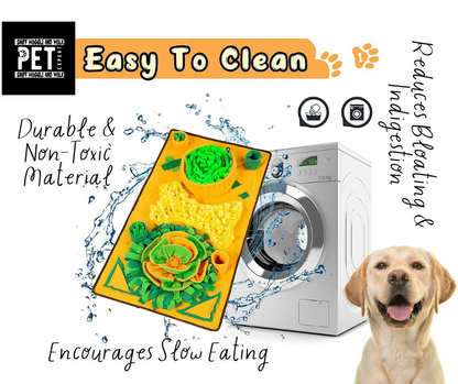 Large Snuffle Mat feeding mat and slow feeder for dogs — SniffWaggleNWalk