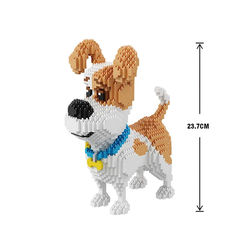 pet dog Animal Building Blocks - Sniff Waggle And Walk