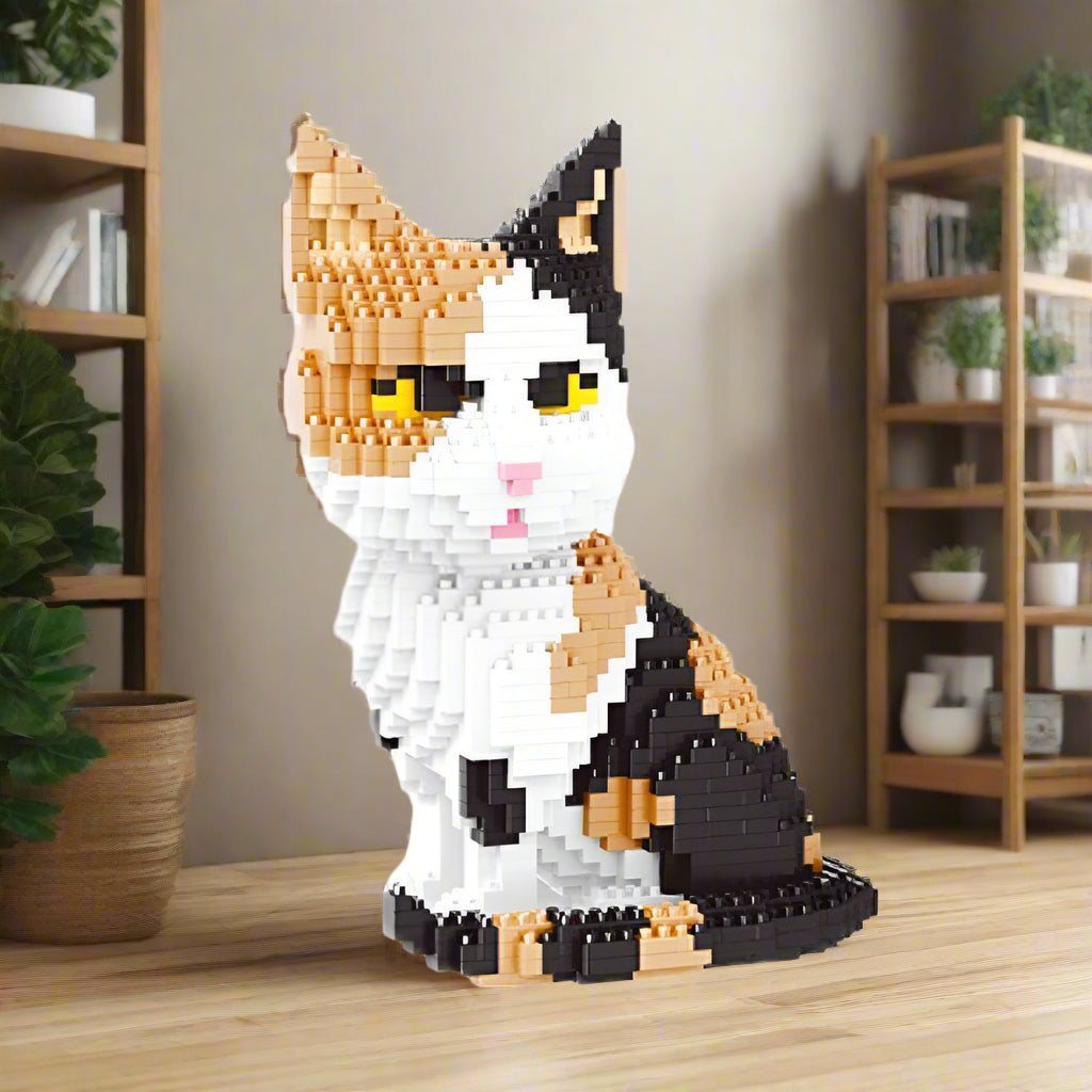 like lego cat Animal Building Blocks - Sniff Waggle And Walk