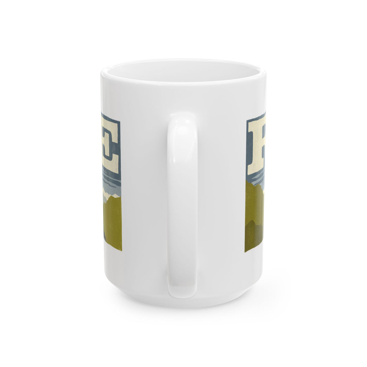 Dachshund ceramic coffee mug, 11oz and 15oz linocut sausage dog gift - view 15