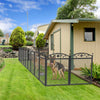8-Panel Heavy Duty Puppy & Dog Playpen – Indoor/Outdoor Whelping & Training Fence with Waterproof Pad