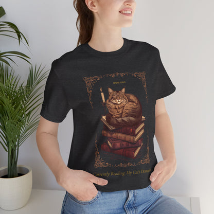 Maine Coon Cat t-shirt back view