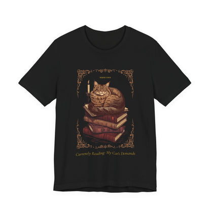 Flat lay of the Maine Coon Cat t-shirt