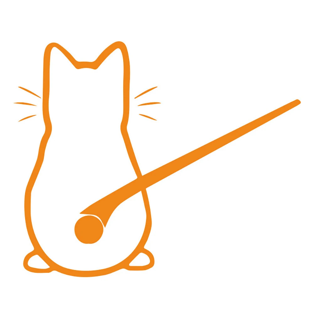 orange Puppy Dog Car Rear Windshield Wiper Decor - Sniff Waggle And Walk