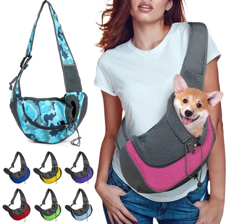 best dog sling Pet Carrier. - Sniff Waggle And Walk