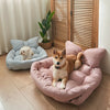 🛏️ Ultra-Plush Padded Dog Bed – Luxury Sleep for Your Pup 🐾