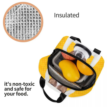 PawPack Jack Russell Terrier insulated lunch bag — insulated interior lining — SniffWaggleNWalk