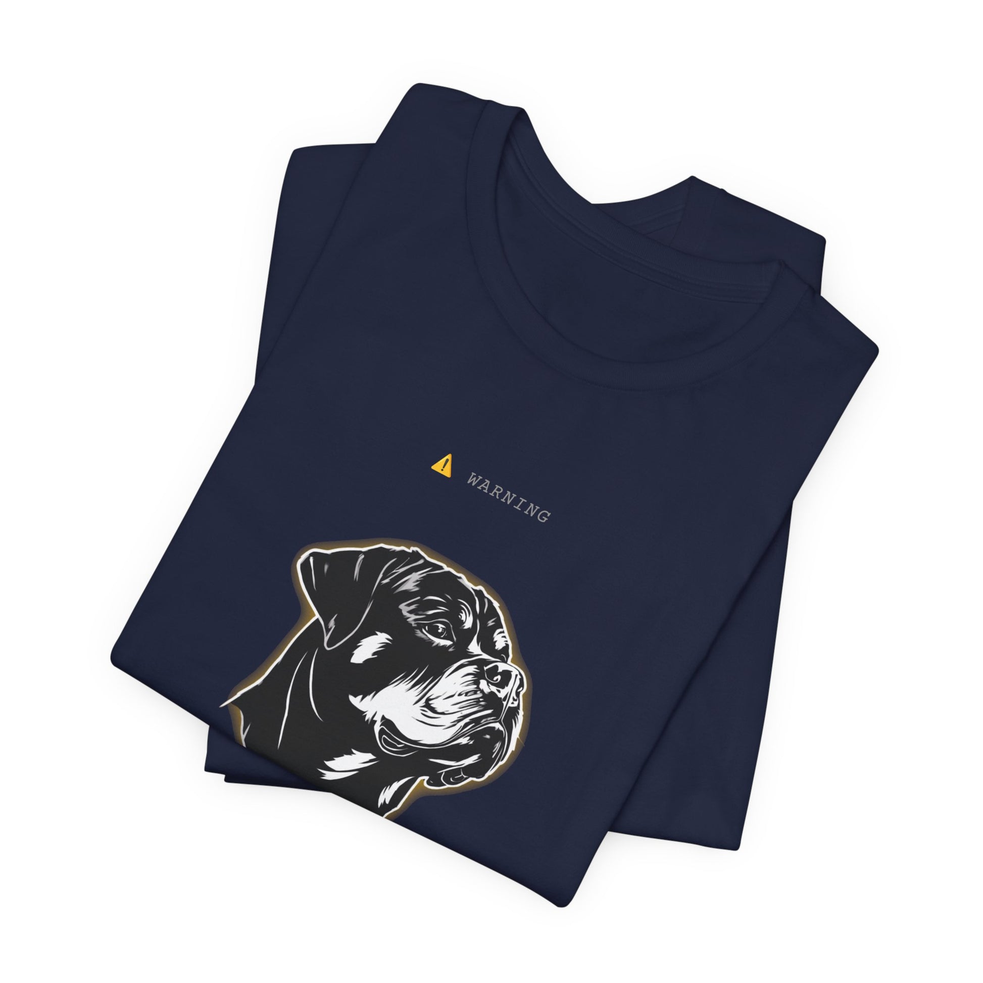 Personal Space Cancelled Rottweiler T-Shirt — colour option, Black Heather